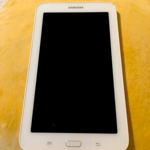 Samsung tablet
